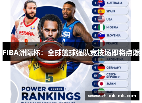 FIBA洲际杯：全球篮球强队竞技场即将点燃